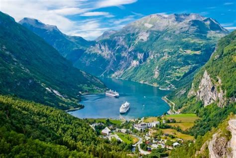 Cruceros Fiordos Noruegos desde 683€ 